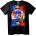 NOONEBRAND Тениска Sonic 2 филмът - 6XL, Black