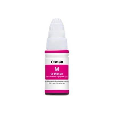 Canon INK GI-490 magenta ink bottle (0665C001)