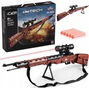 CADA útočná puška K98 Mauser, 653 ks, pěnové náboje.