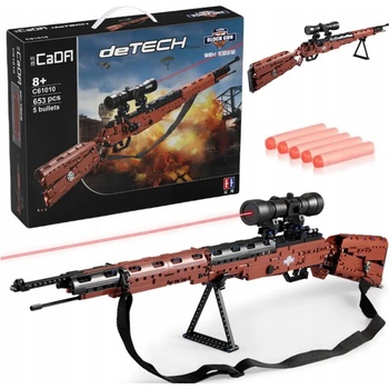 CADA útočná puška K98 Mauser, 653 ks, pěnové náboje.