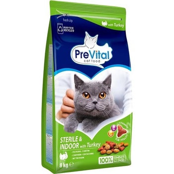 PreVital Kočka Sterile Krůta 8 kg