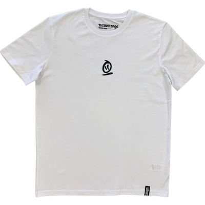 Triko Thebikebros SMALLY bílá