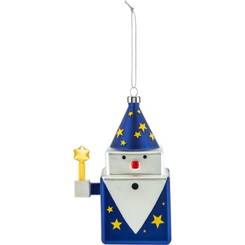 Alessi Коледна топка Cubomago (GJ02 10)