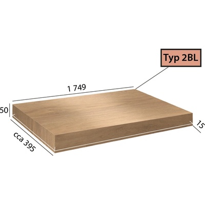 Longline Step 2BL - 1094 Dub klasik