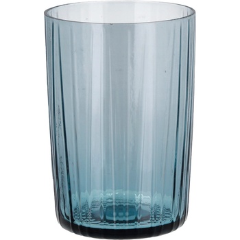 Bitz Чаша за вода KUSINTHA 280 ml, комплект от 4 бр. , син, стъкло, Bitz (BITZ24245)
