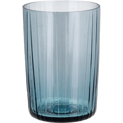 Bitz Чаша за вода KUSINTHA 280 ml, комплект от 4 бр. , син, стъкло, Bitz (BITZ24245)