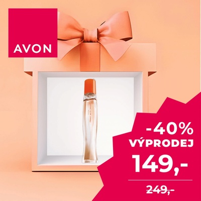 Avon Summer White Sunset toaletní voda dámská 50 ml