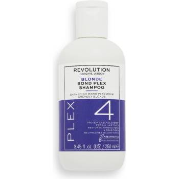 Revolution Hair REVOLUTION HAIRCARE Blonde Plex 4 Bond Plex Shampoo Шампоан за коса дамски 250ml