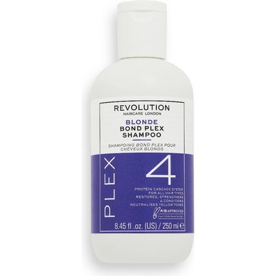 Revolution Hair REVOLUTION HAIRCARE Blonde Plex 4 Bond Plex Shampoo Шампоан за коса дамски 250ml