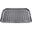 Carmart Гумена стелка за багажник за Citroen C5 AIRCROSS bottom floor (2008+) - Rezaw Plast