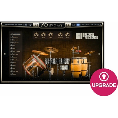 XLN Audio AD2: Session Percussion