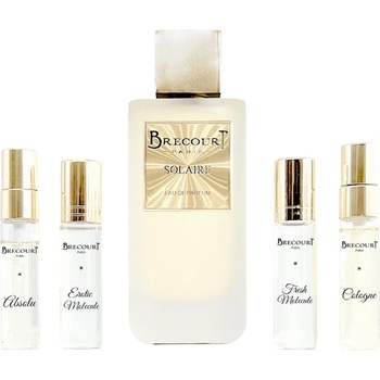 Brecourt Solaire Coffret EDP 100 ml + 4x7 ml