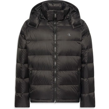Calvin Klein Jeans Яке Calvin Klein Jeans Men's Essential Down Recycled Down Short Puffer Jacket - Black UB1