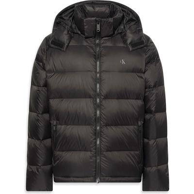 Calvin Klein Jeans Яке Calvin Klein Jeans Men's Essential Down Recycled Down Short Puffer Jacket - Black UB1