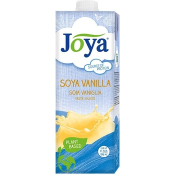 Joya Соева напитка с вкус на ванилия, 1л