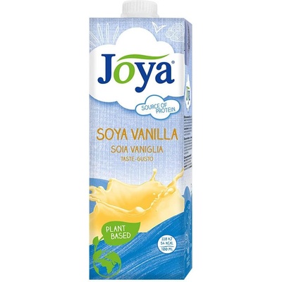 Joya Соева напитка с вкус на ванилия, 1л