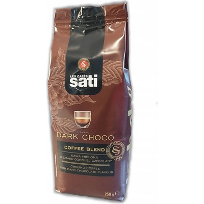 Sati Cafe Dark Choco čokoládově mletá 250 g