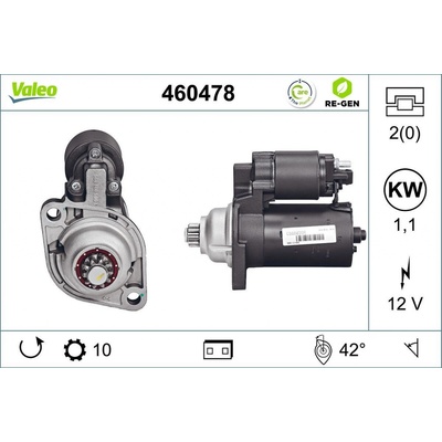 Startér VALEO 460478