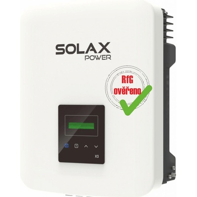 Solax Solární měnič Mic X3-10K-G2 WIFI 3.0