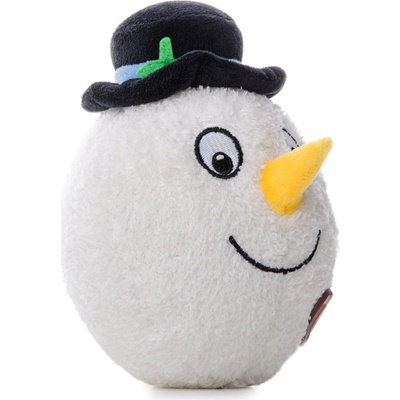 JK ANIMALSnplyšová sněhová koule X Mas 15 cm