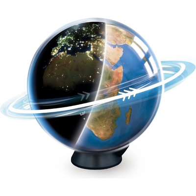 BUKI 2v1 Rotující globus CityLights – Zboží Mobilmania