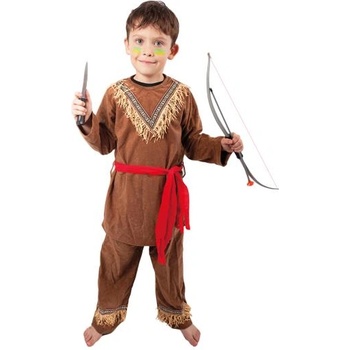 Rappa Детски костюм Индианец с кърпа (s)
