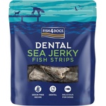 Fish4Dogs Дентални морски джерки рибни ленти 100 г