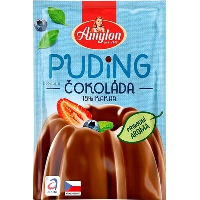 Amylon čokoláda puding 40 g