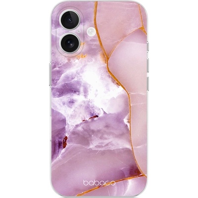 ERT GROUP Калъф Abstract за iPhone 16, Мрамор (BPCABS4952)