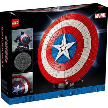 Image 1 of LEGO® Marvel - Captain America's Shield (76262)