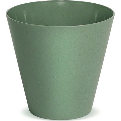 PROSPERPLAST TUBUS ECO WOOD Kvetináč 30 cm zelený