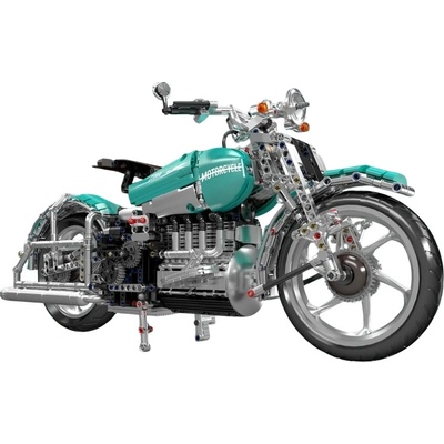 Mould King 23004 Americký štýlový motocykel Cruiser