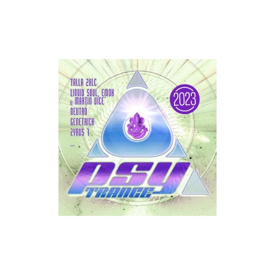 Various - Psy Trance 2023 CD