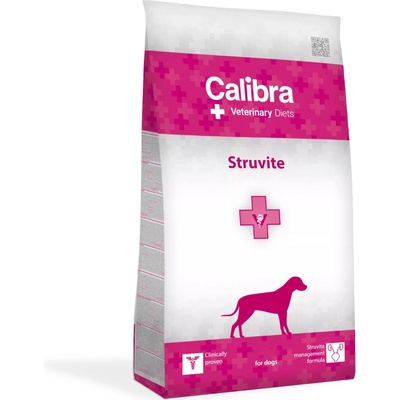 Calibra Veterinary Diets Кучешка храна Struvite 12кг