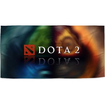 Sablio Ručník s potiskem DOTA 2 Glow 30 x 50 cm