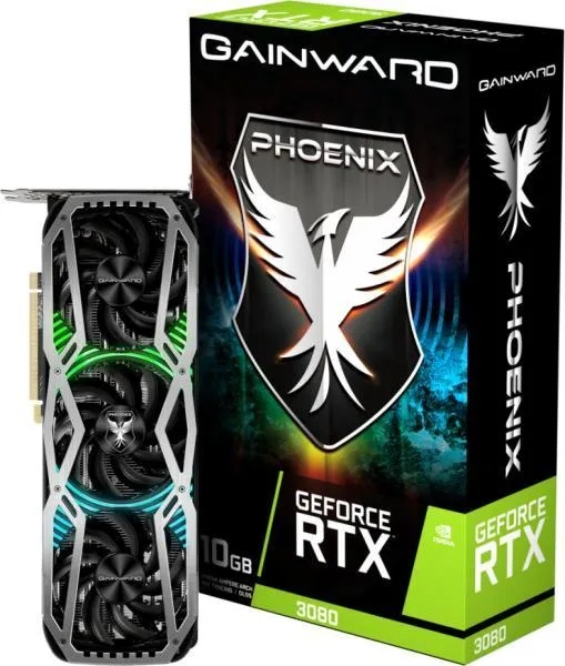 Gainward GeForce Phoenix RTX 3080 10GB GDDR6X 320bit (NED3080019IA-132AX/471056224-1952)