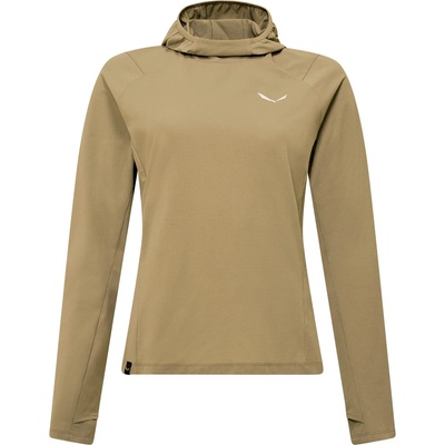 Salewa Дамски поларен пуловер Salewa Women's Puez Sun Hoodie Fleece jumper - Quicksand - размер 44 (EU) (105-6130-0417)