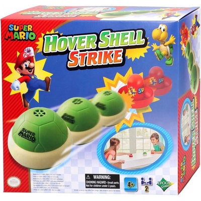 Super Mario Hover Shell Strike