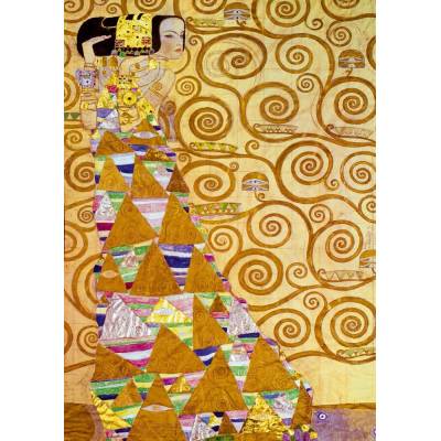Bluebird Puzzle - Puzzle Gustave Klimt - The Waiting, 1905 - 1 000 piese