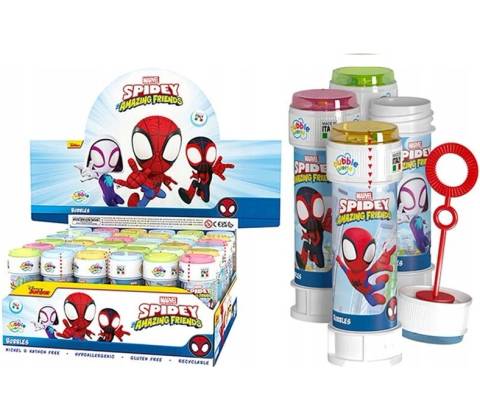 Bublifuk Spidey 60 ml