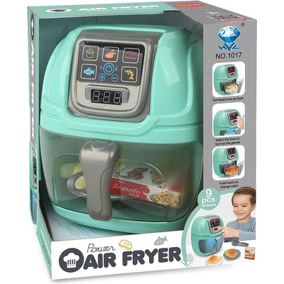 Felyx Toys Yifeng Мултифункционален Уред за Готвене Power Air Fryer Зелен (1009106F)