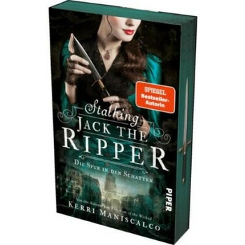 Image 1 of Stalking Jack the Ripper | Kerri Maniscalco, Diana Bürgel