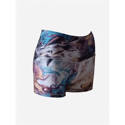 BHiStyle High Waist Shorts AMANDA dark colors