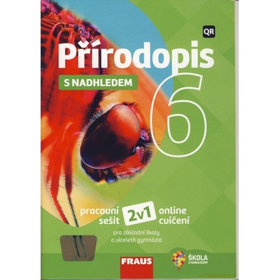 Přírodopis 6 s nadhledem - pracovní sešit