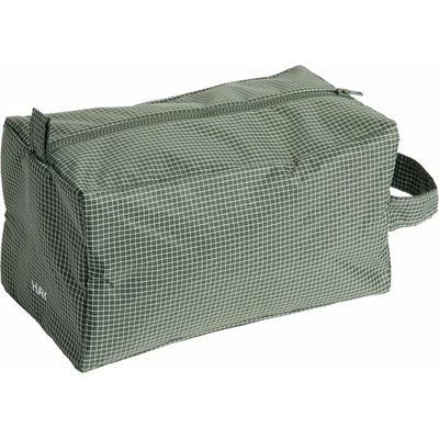 Hay kosmetická taška Grid Wash Medium AF781-A602-AE77 dark green