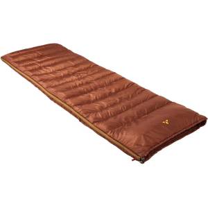 VAUDE Синтетичен спален чувал Vaude Alpsee 400 DWN Down sleeping bag - Terra - размер 220 x 75 x 75 cm (514-1108-0111) Спален чувал