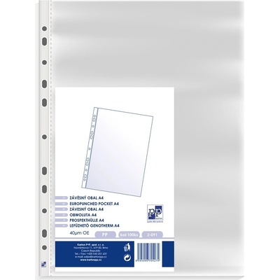 Prospektový obal Classic A4 100 ks matný – Zbozi.Blesk.cz