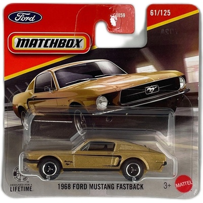 Matchbox: autíčko 1968 Ford Mustang Fastback