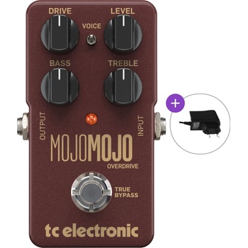 TC Electronic MojoMojo SET Eфект за китара (MOJOMOJO OVERDRIVE_001-SET)