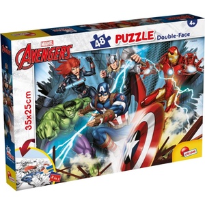 Lisciani Marvel Пъзел 48ч. M-Plus Avengers (99641)